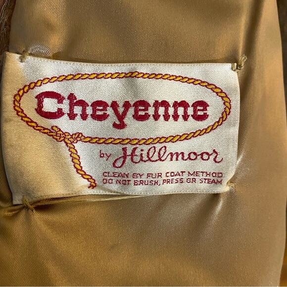 VIntage Cheyenne By Hillmoor Faux Fur Vest Open Front Costume Cosplay - Picture 3 of 4